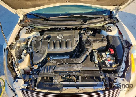 2009 Nissan Altima 2.5 from USA, damaged, VIN 1N4AL21E79C111597